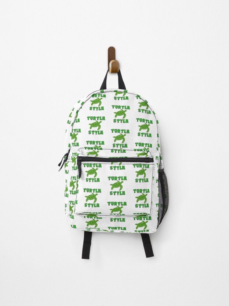 Thumbnail 1 of 3, Backpack, Turtle Style designed and sold by Designfs.
