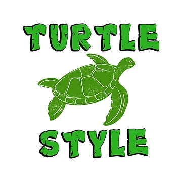 Artwork thumbnail, Turtle Style by Designfs