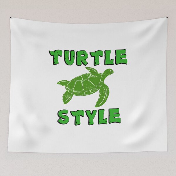 Item preview, Turtle Style designed and sold by Designfs.