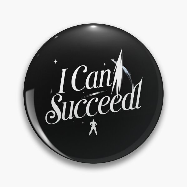 Item preview, I can succeed - affirmations, positivity, reminders, inspirational phrases, quote designed and sold by Charlygood.