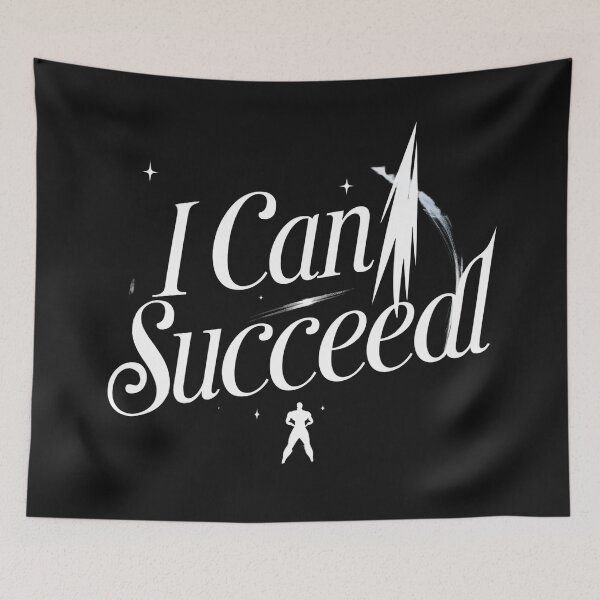 Item preview, I can succeed - affirmations, positivity, reminders, inspirational phrases, quote designed and sold by Charlygood.