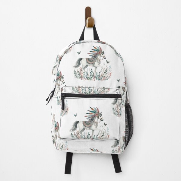 Item preview, Boho Horse Design Freyjas Favor Freyjugripur Norse Mythology designed and sold by dcohea.