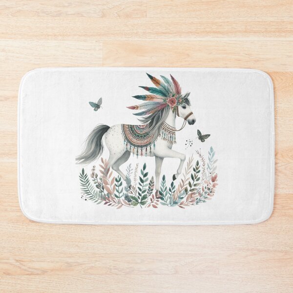Item preview, Boho Horse Design Freyjas Favor Freyjugripur Norse Mythology designed and sold by dcohea.