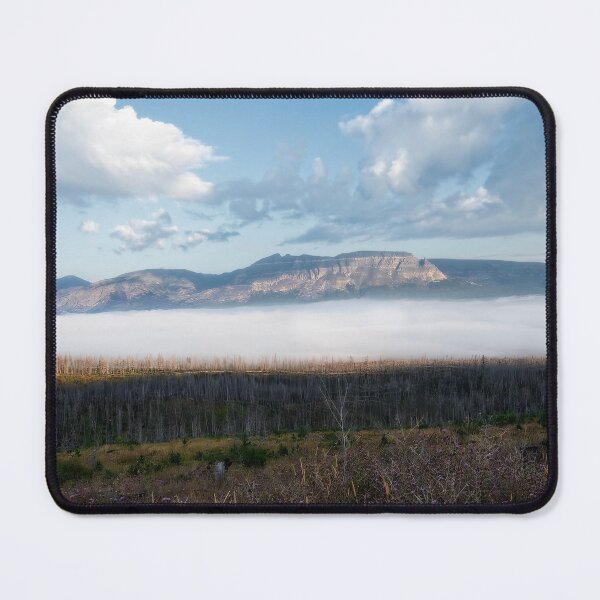 Item preview, Misty Sunrise in Glacier National Park designed and sold by Kay Brewer.