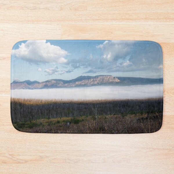 Item preview, Misty Sunrise in Glacier National Park designed and sold by Kay Brewer.