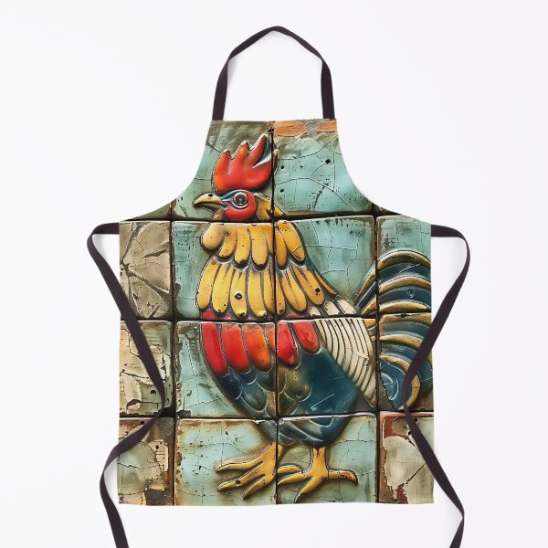 Item preview, The Rooster: a mosaic designed and sold by stevepmp.