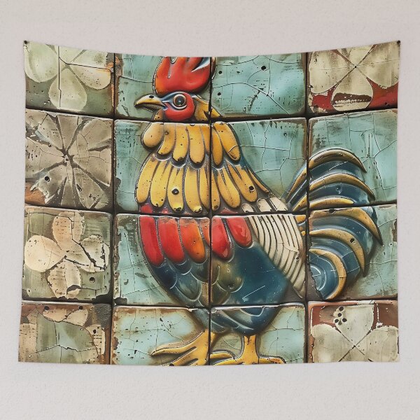 Item preview, The Rooster: a mosaic designed and sold by stevepmp.