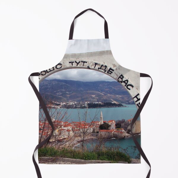 Item preview, Breathtaking View from Local Mountain Overlooking Budva Coast - Photo by Branaghbel designed and sold by branaghbel.