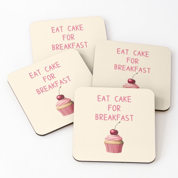Item preview, Eat Cake For Breakfast - Cherry cupcake designed and sold by sakurashorty.
