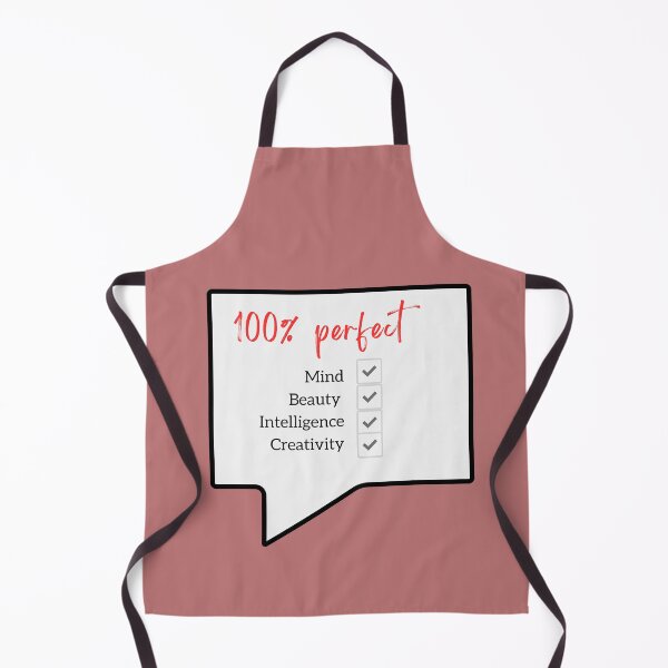 Item preview, 100 % perfect Mind Beauty Intelligence Creativity designed and sold by GusiaTreasures.