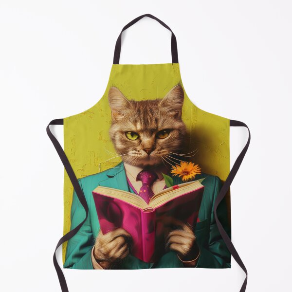 Item preview, A clever romantic cat designed and sold by PixcelStudioB.