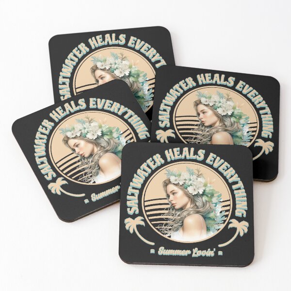 Item preview, Saltwater heals everything light designed and sold by MarblesManaged.