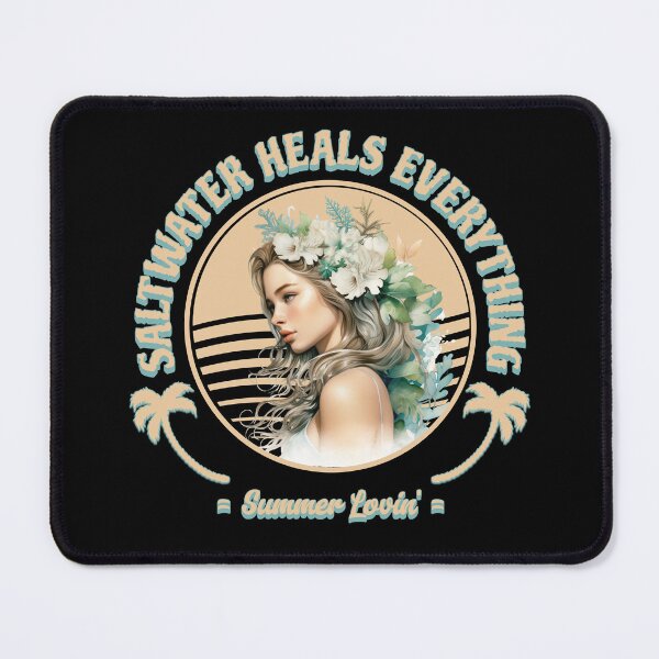 Item preview, Saltwater heals everything light designed and sold by MarblesManaged.
