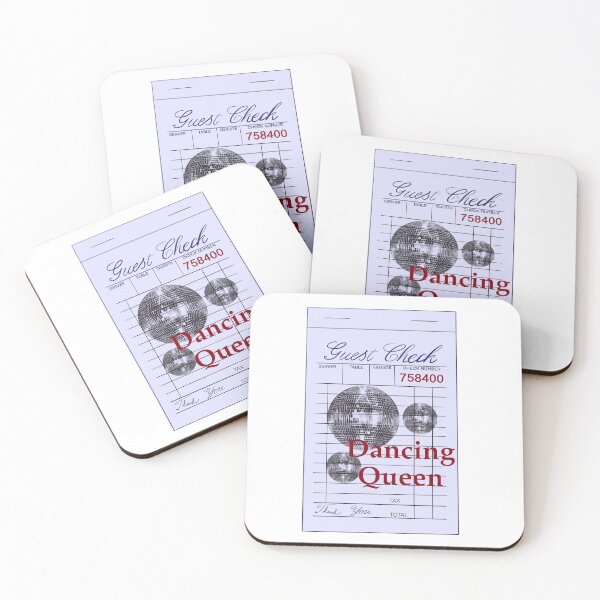 Item preview, Guest Check: Dancing Queen designed and sold by discocowgirl.