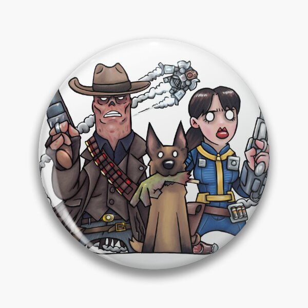 Item preview, post apocalyptic tv/game crew designed and sold by HappyToast.