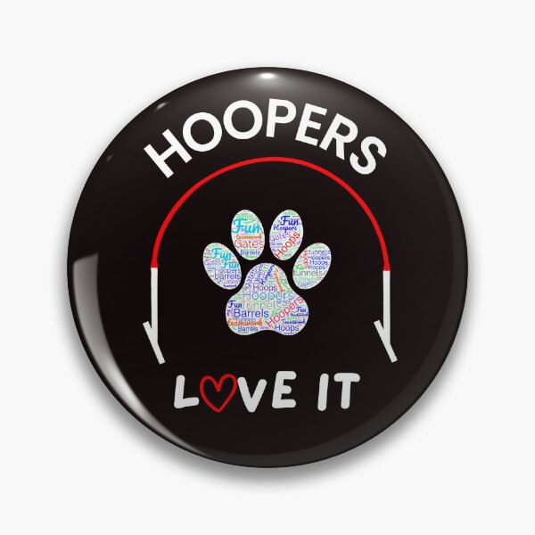 Item preview, Hoopers - Hoopers, with hoop and word cloud - Hoopers, Love it designed and sold by LBKdesigns.