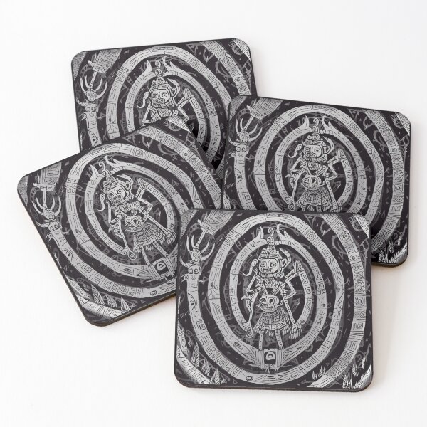 Item preview, Ancient Ritual: Enigmatic Symbolic Circles designed and sold by Omar Lopez-Rincon.