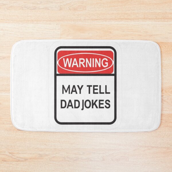 Item preview, Warning May Tell Dad Jokes  designed and sold by CharmStudio.