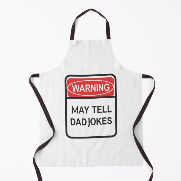 Item preview, Warning May Tell Dad Jokes  designed and sold by CharmStudio.