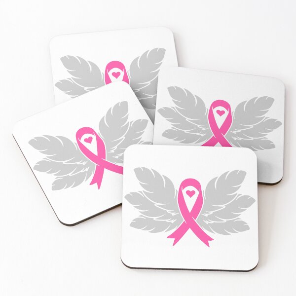 Item preview, Pink ribbon butterfly Feathers Pattern designed and sold by Magico Paco.