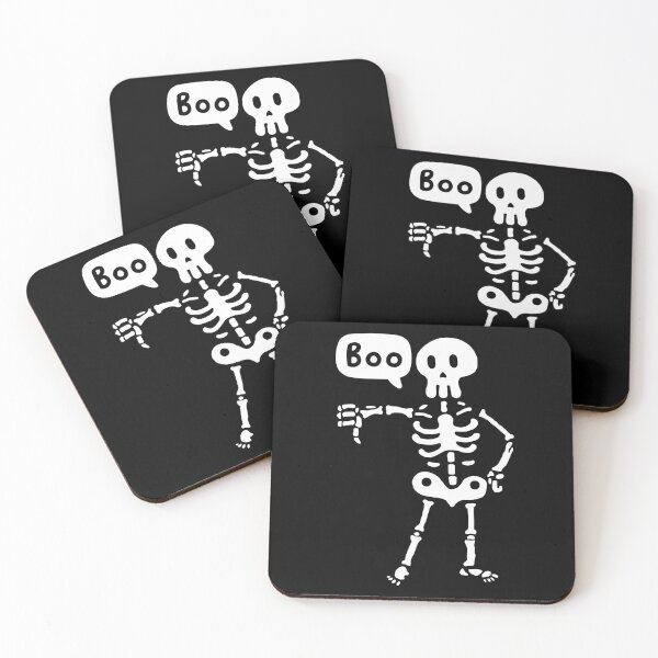 Item preview, BOO! The Skeleton of Disapproval designed and sold by MoSaid.