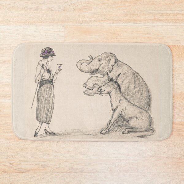 Item preview, Training the Animals - Nina Allender designed and sold by 19thAmendment.
