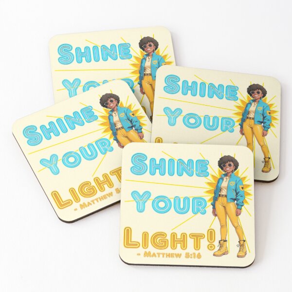 Item preview, Shine Your Light! designed and sold by FishyFashions.