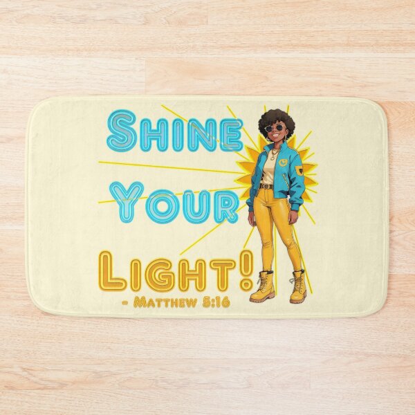 Item preview, Shine Your Light! designed and sold by FishyFashions.