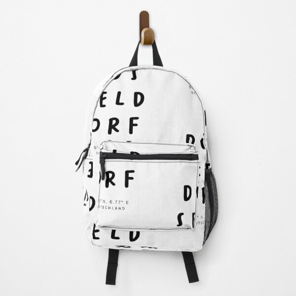 Item preview, Düsseldorf | Typography Design | Design Map Coordinates designed and sold by RM-Journey.