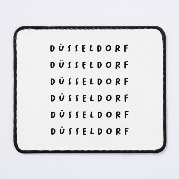 Item preview, Düsseldorf | Typography Design | Minimalist Aesthetic designed and sold by RM-Journey.