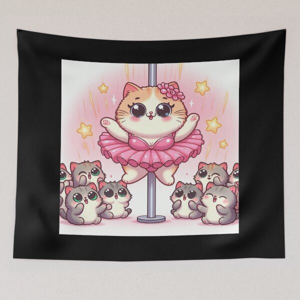 Item preview, Pole Cat 1 designed and sold by Sybille-Yates.