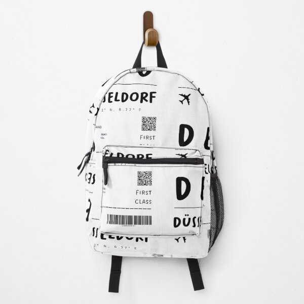 Item preview, Düsseldorf | Plane Ticket Design | Traveling | Tourists designed and sold by RM-Journey.