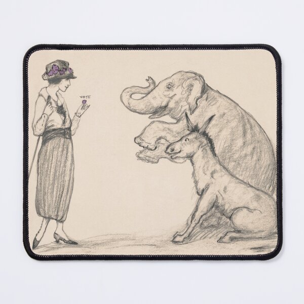 Item preview, Training the Animals - Nina Allender designed and sold by 19thAmendment.