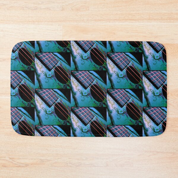 Item preview, Ukulele in neon designed and sold by Sarah Denny.
