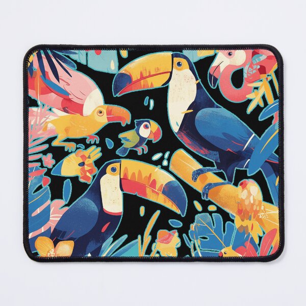 Item preview, Tropical Feathered Friends designed and sold by DabrowskiDesign.