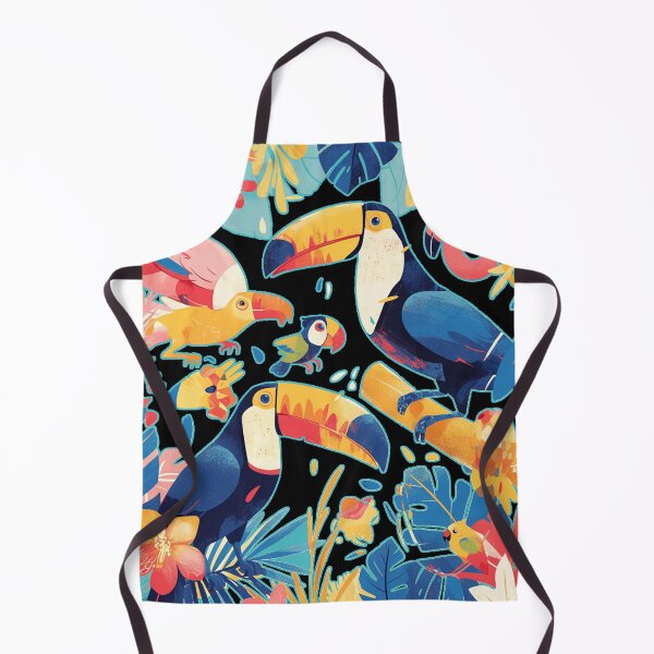 Item preview, Tropical Feathered Friends designed and sold by DabrowskiDesign.