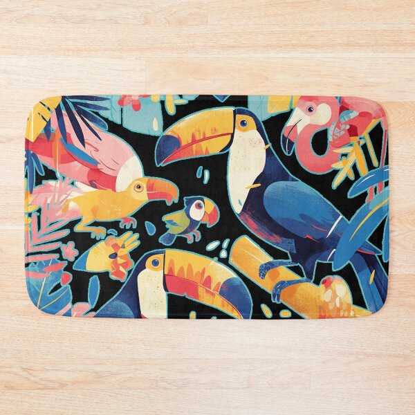 Item preview, Tropical Feathered Friends designed and sold by DabrowskiDesign.