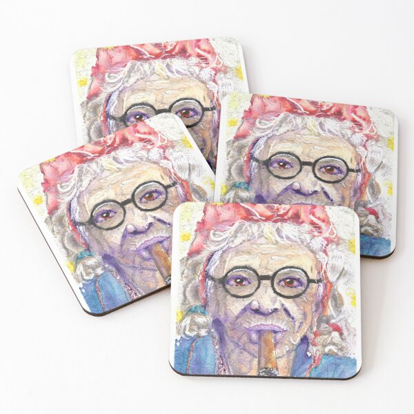 Item preview, Cuban Lady with Cigar designed and sold by Gregg Brown.