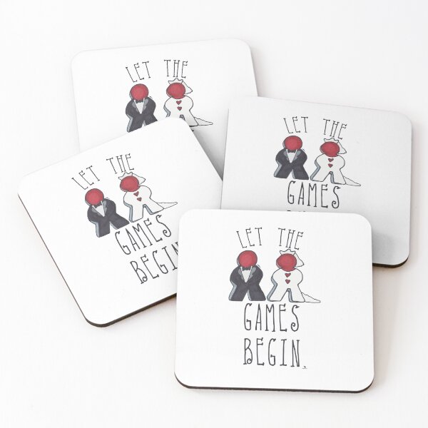 Item preview, Let the Games Begin Meeple Wedding Art designed and sold by mytshirtfort.