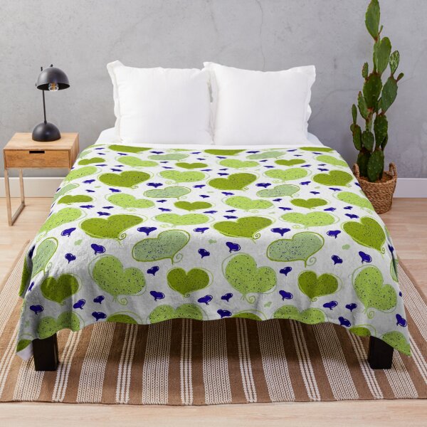 Item preview, Pop Hearts - Lime Violet designed and sold by SandieMarie.