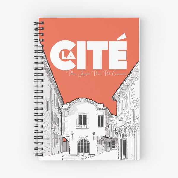 Item preview, Cité de Carcassonne - Place Auguste Pierre Pont designed and sold by ElevenTwoNinety.