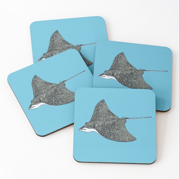 Item preview, Spotted Eagle Ray, Marine Biologist designed and sold by doodlerob.