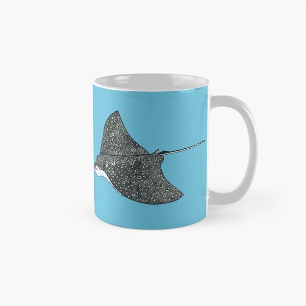 Item preview, Spotted Eagle Ray, Marine Biologist designed and sold by doodlerob.