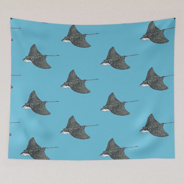 Item preview, Spotted Eagle Ray, Marine Biologist designed and sold by doodlerob.