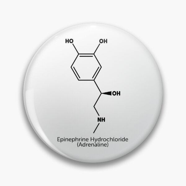 Item preview, Adrenaline Molecule designed and sold by ScienceCorner.