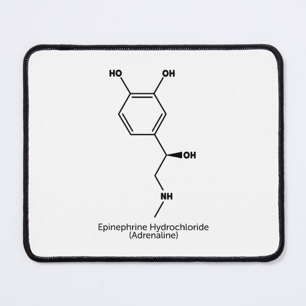 Item preview, Adrenaline Molecule designed and sold by ScienceCorner.