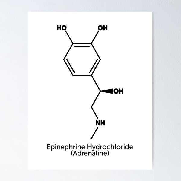 Item preview, Adrenaline Molecule designed and sold by ScienceCorner.