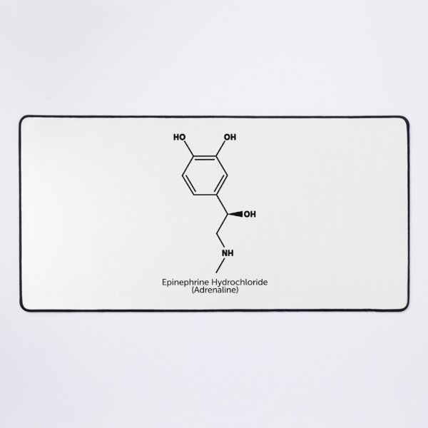 Item preview, Adrenaline Molecule designed and sold by ScienceCorner.