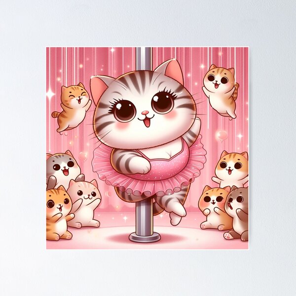 Item preview, Pole Cat 2 designed and sold by Sybille-Yates.