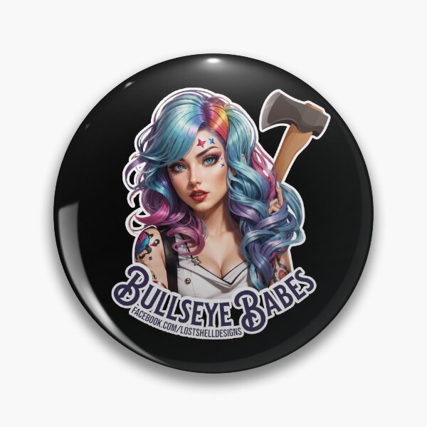 Item preview, Bullseye Babes Rainbows designed and sold by Lost-Shell.